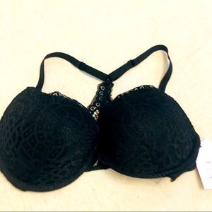 Auden Black Lace Bra 40C